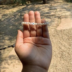 Pre teen summer heart bracelet